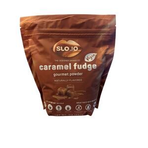 Caramel Gourmet Flavored Powder  Hot & Cold Beverages Vegan 2lbs New USA